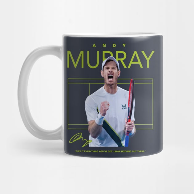 Andy Murray by Juantamad